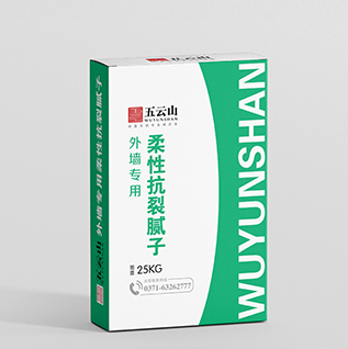 外墙专用柔性抗裂腻子