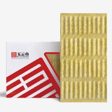 幕墙及内隔墙用岩棉板